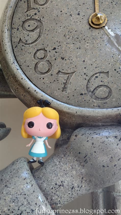 Alice in Wonderland Funko Pop Vinyl Funkobounding at Disneyland