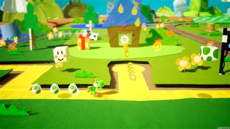 Preview Videos - Yoshi's Crafted World - Gamersyde