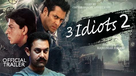 3 Idiots 2 | 51 Interesting Facts | Aamir Khan, Shahrukh Khan, Salman ...