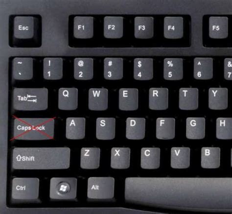 How To Disable The Caps Lock Key Permanently - gHacks Tech News