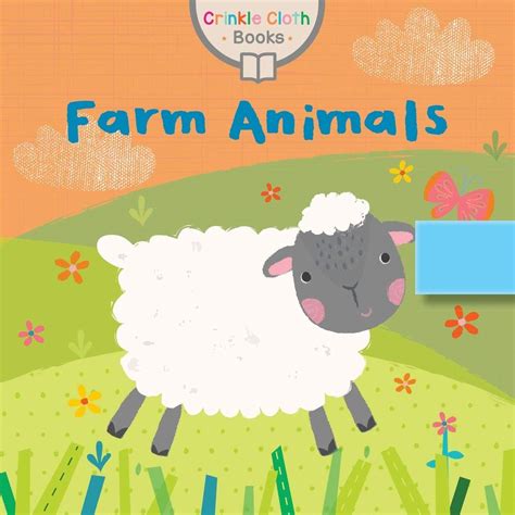 Amazon.com: Farm Animals (Crinkle Cloth Books): 9781438077529: Small ...