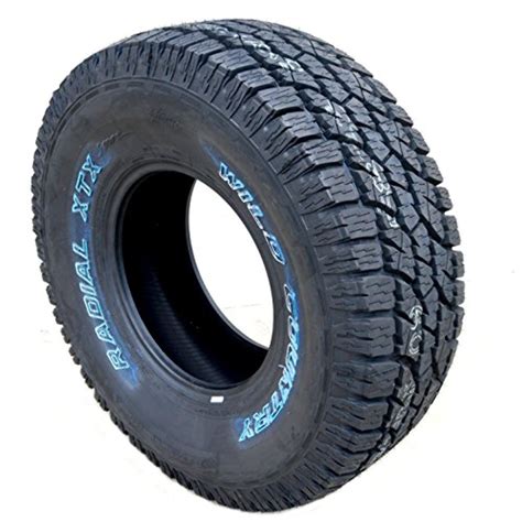 LT 265/75/16 Wild Country XTX Sport A/T Tire Load E | eBay