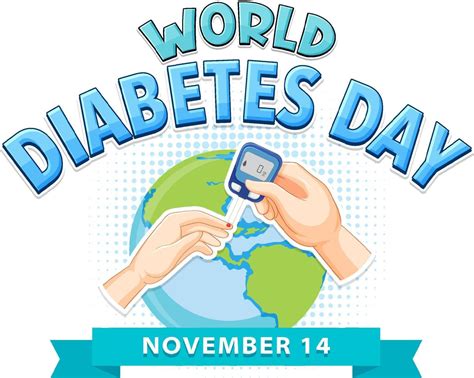 World Diabetes Day Poster Design 12723749 Vector Art at Vecteezy