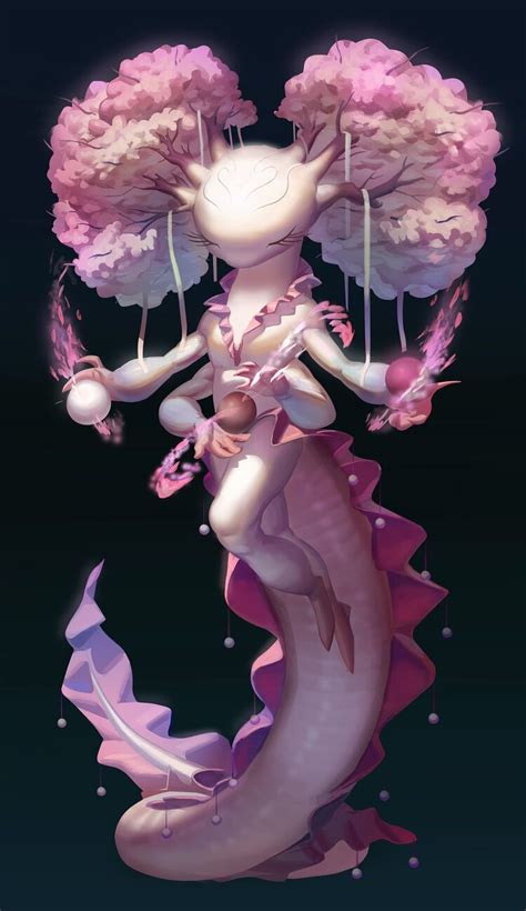 Winners of the “Axolotl Adventurer” Challenge | Fantasy creatures art, Cute fantasy creatures ...