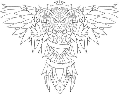 Free Owl Outline, Download Free Owl Outline png images, Free ClipArts ...