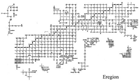 Map Of Eregion