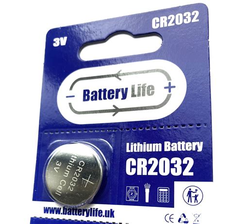 CR2032 Coin Cell Batteries - Battery Life