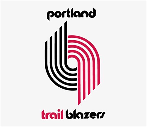 Blazers Original - Portland Trail Blazers Old Logo Png - Free Transparent PNG Download - PNGkey