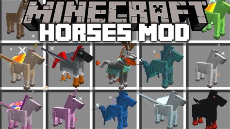 Minecraft Horses