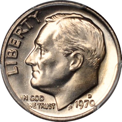 Value of 1970-D Dime | Sell and Auction, Rare Coin Buyers