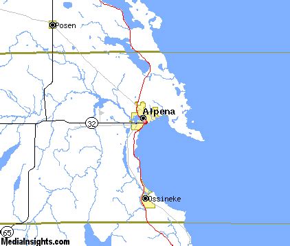 Alpena Vacation Rentals, Hotels, Weather, Map and Attractions