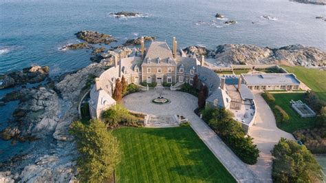 The $17.4 Million Jay Leno Mansion In Newport, Rhode Island