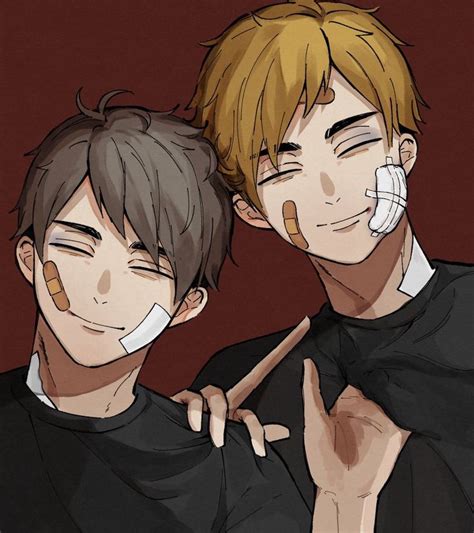 MIYA TWINS | Haikyuu manga, Haikyuu anime, Haikyuu characters