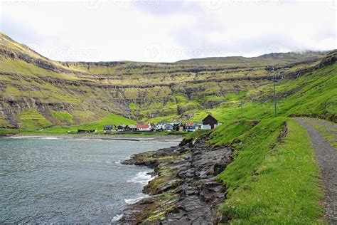 Around the village of Tjornuvik on Faroe Islands 3071388 Stock Photo at Vecteezy