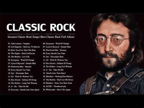 Top 100 greatest rock songs of all time best classic rock collection ...