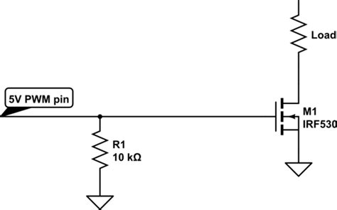 Electronic – IRF530 getting very hot – Valuable Tech Notes