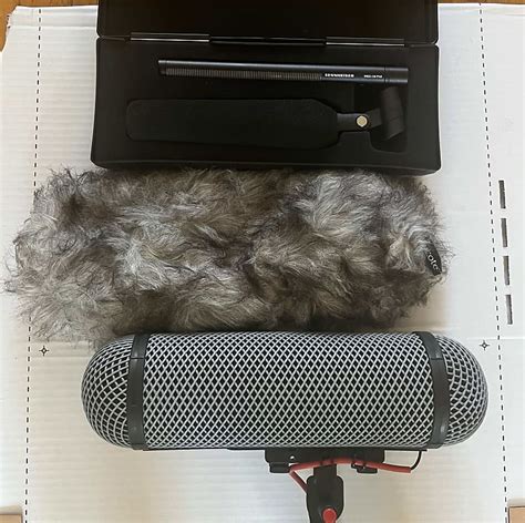 Sennheiser MKH 416 Shotgun Mic with Rycote Windshield | Reverb