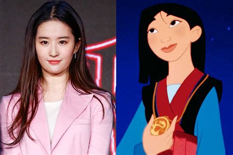 What Disney’s Newly Cast Mulan Says About the Studio’s Next Splashy ...