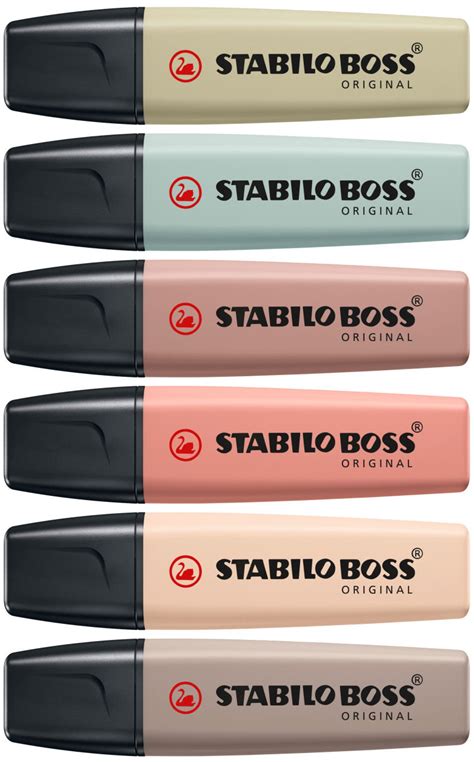 Highlighter STABILO BOSS ORIGINAL NatureCOLORS | STABILO