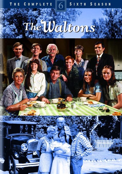 The Waltons: The Complete Sixth Season [6 Discs] [DVD] - Best Buy