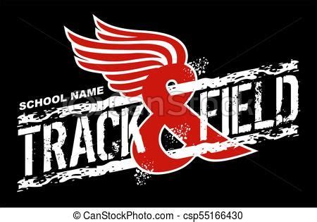 Track and Field Logo Design