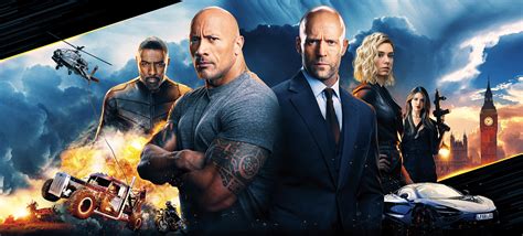 Fast And Furious Presents Star Cast Movie Wallpaper - Fast & Furious Presents Hobbs & Shaw ...