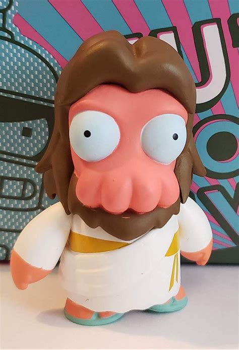 Kidrobot Futurama Good News Everyone Collection - Zoidberg Jesus ...