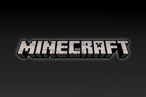 Minecraft logo editorial image. Illustration of logo - 186775550