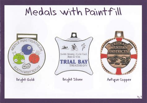 Custom Made Medals & Products - Lincoln Trophies & Engraving