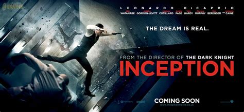 Four Banners for Christopher Nolan's INCEPTION