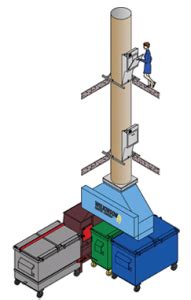 Garbage Chute Systems - Managing Garbage in Large Buildings - Toronto ...