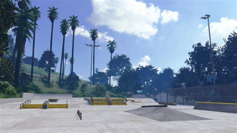 Skater XL: El Sereno Skatepark v 1.0 Map, Skatepark, Day, Real World Spot Mod für Skater XL