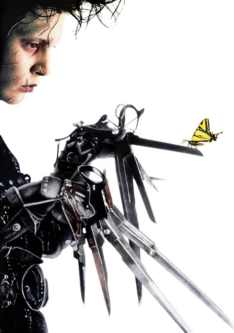 Edward Scissorhands Art