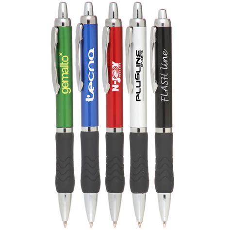 Cheap Bulk Wholesale Journalist Logo Engraved Metal Ballpoint Pens