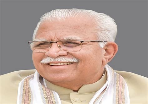 Connect FM - Haryana Chief Minister Manohar Lal Khattar resigned