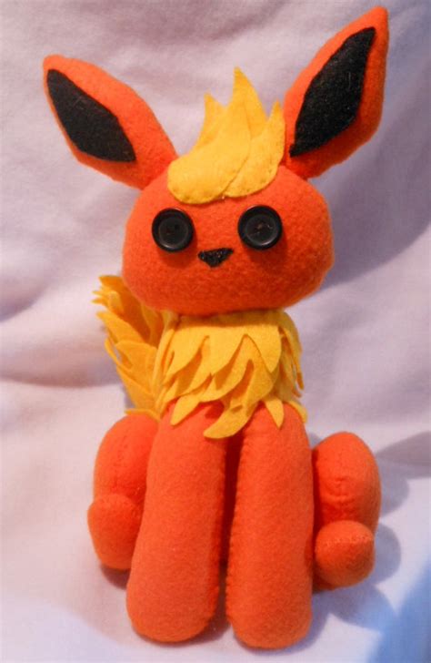 Flareon Pokemon Plush | Etsy