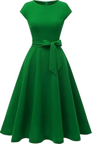 Amazon.com: Kelly Green Dresses