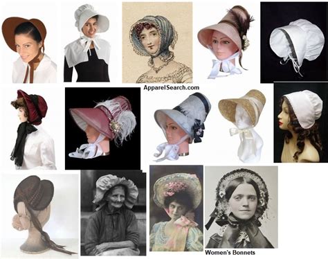 Women's Bonnets guide and information resource about Women's Bonnet ...