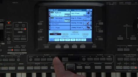 Korg Pa3X Video Manual Part 4- Song Play - YouTube