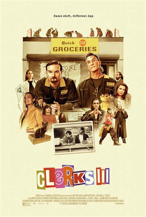 Clerks III (#6 of 8): Extra Large Movie Poster Image - IMP Awards