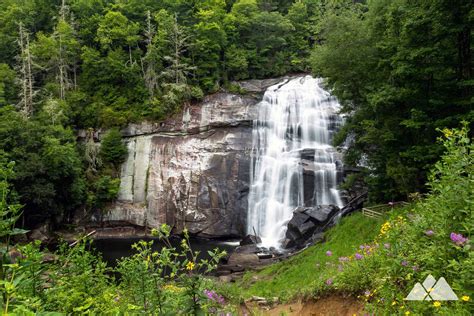 Rainbow Falls NC: hiking Gorges State Park