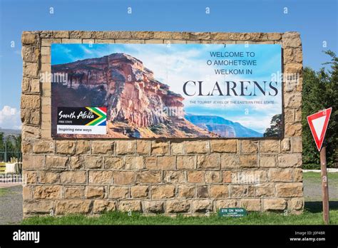 Clarens Map