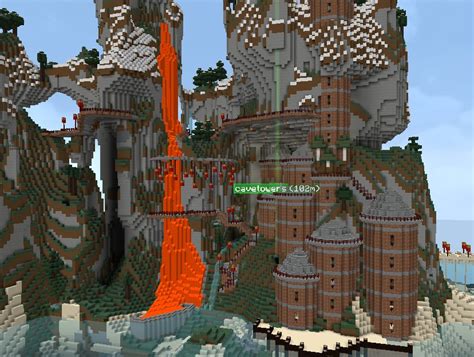 Amplified World Build Minecraft Map