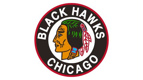 Chicago Blackhawks Logo Feathers