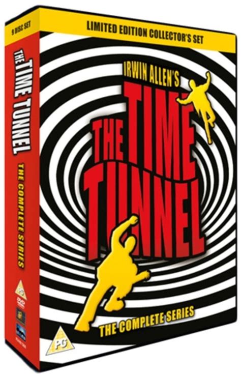 The Time Tunnel: The Complete Series | DVD Box Set | Free shipping over ...