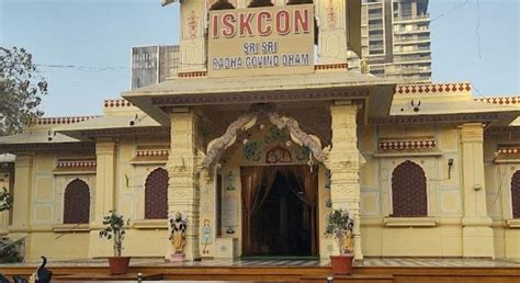 ISKCON Temple Ahmedabad - Discover India