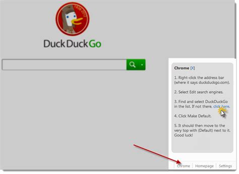 Tips n Tricks: DuckDuckGo: An Impressive Search Engine