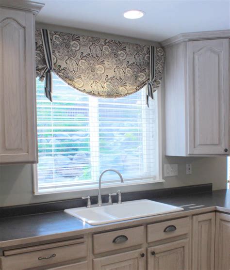 Kitchen Valances For Windows | Window Treatments Design Ideas