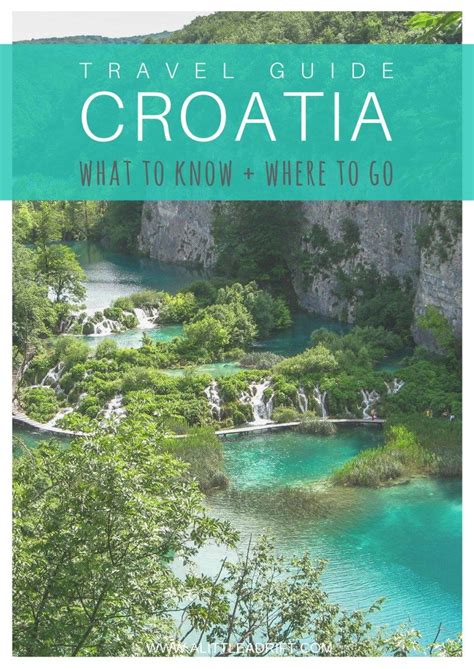 Croatia Travel Guide » Best Things to Do in Croatia (2021) | Croatia travel guide, Croatia ...