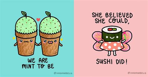 Singaporean illustrator serves up clever food puns through cute cartoons - Culture